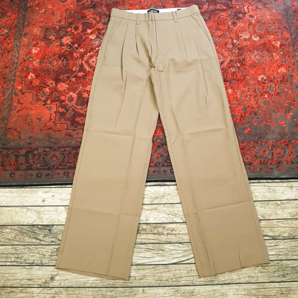 شلوار پارچه‌ای مردانه بگ استایل پیله دار jack & jonesکد 304