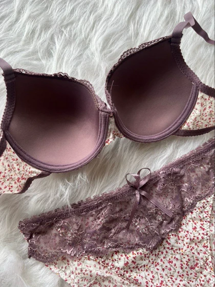 ست شورت و سوتین ابرنازک فنردار NBB کد : 4269