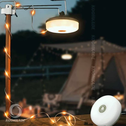 چراغ چادر ریسه ای شارژی YD-2314