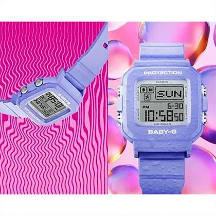 ساعت مچی زنانه کاسیو Casio مدل BABY-G BGD-10KH-7DR ضد آب