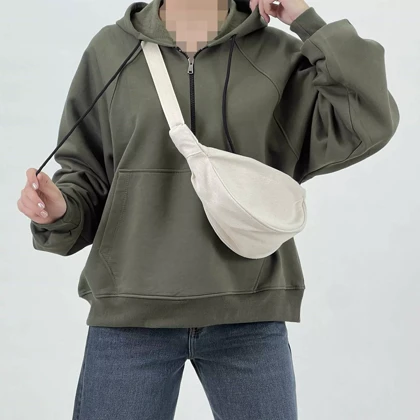 هودی نیم زیپ 1007843