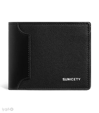 کیف پول مردانه تاشو ضد سرقت Sunicety سانی ستی کد S3019