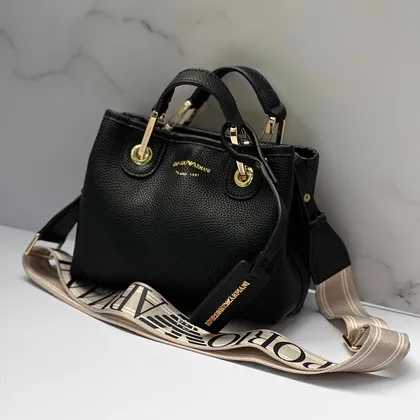 کیف آرمانی مینی مشکی (ar16)