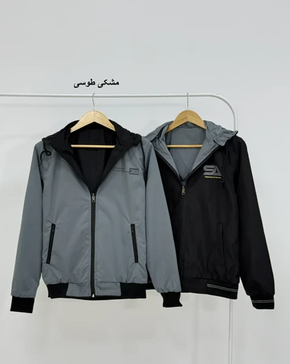 کاپشن کیوان ( دورو کلاه دار )