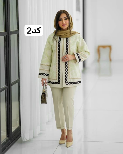 کت مدل شکیرا کد 2825
