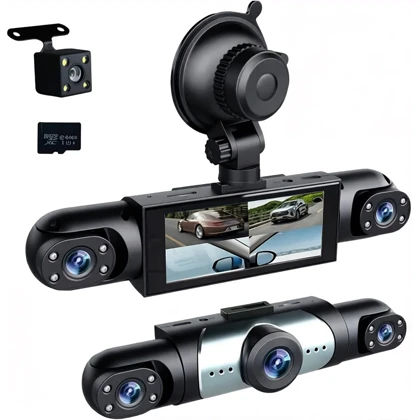 دوربین ثبت وقایع خودرو بلک باکس BLACK BOX چهار لنزه