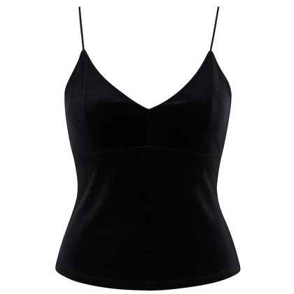 تاپ زنانه ماییلدا مدل مخمل کد 5471-861