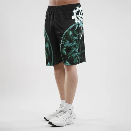 ست رکابی و شلوارک بسکتبالی سلتیکس مدل Nike-DRI FIT-5B094 سبز مشکی