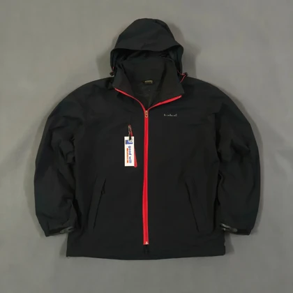 SIZE L-XL کاپشن بادگیر حرفه ای اورجینال برند KilimAnjaro کلیمانجارو