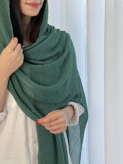 شال پلیسه شیدا 2