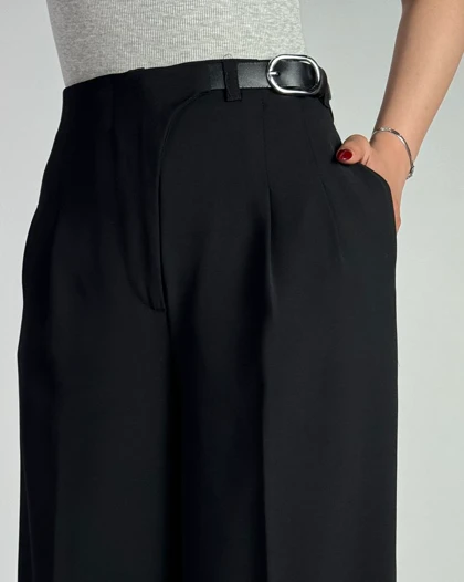 شلوار  بگ کمربندی  کد 200290