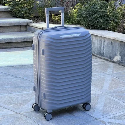 چمدان سایز متوسط 24 اینچی وارداتی سینسنت کارینا مدل CINCENT KARINA - CK40163-24 Medium