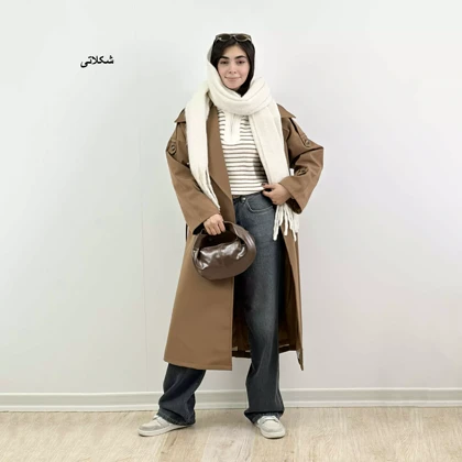 ترنچ کت بلند 1007475