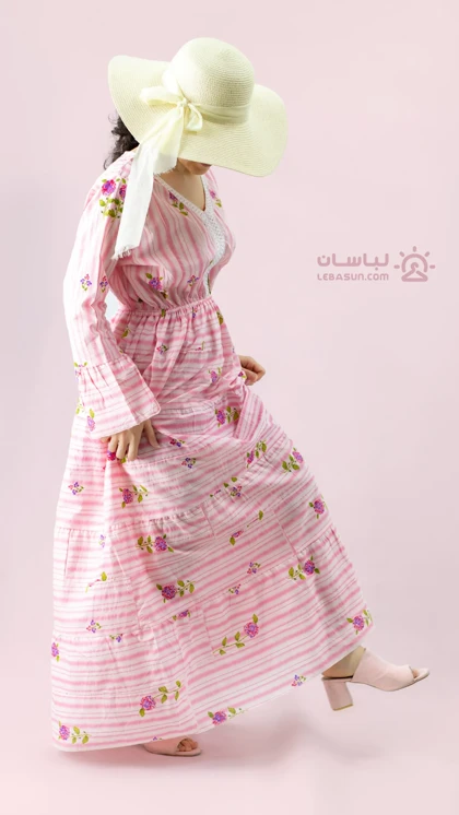 پیراهن بلند کمر باریک