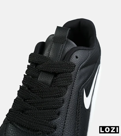 کفش مردانه و زنانه مشکی سفید نایک جاست دو ایت مدل 8129