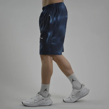 شلوارک ورزشی مردانه نایک مدل GMS-4K0948 آبی تیره