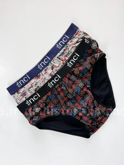 شورت نخ پنبه اسلیپ مردانه اینجی Inci سایز XL