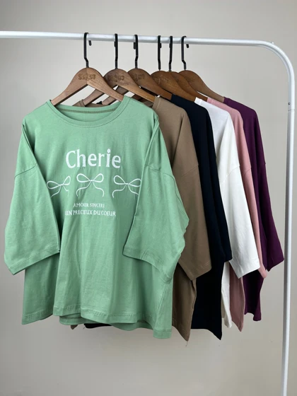 تیشرت باکسی Cherie