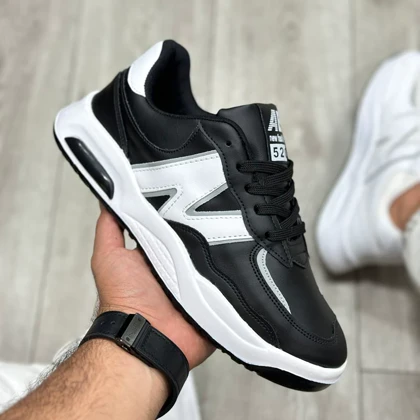 کتانی اسپرت مردانه مدل نیوبالانس NEW BALANCE رنگ مشکی