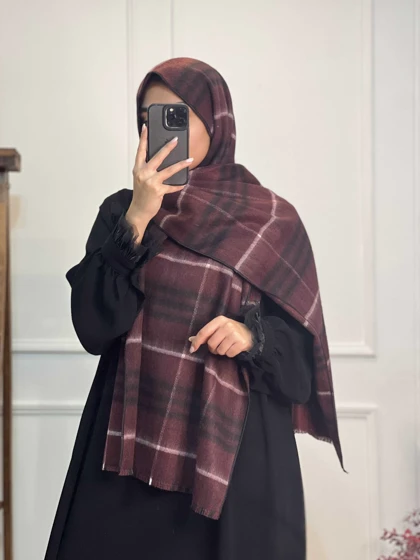 شال موهر پشمی نگارا