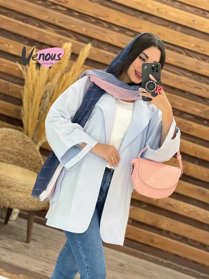 مانتو پانچ آستین چاک