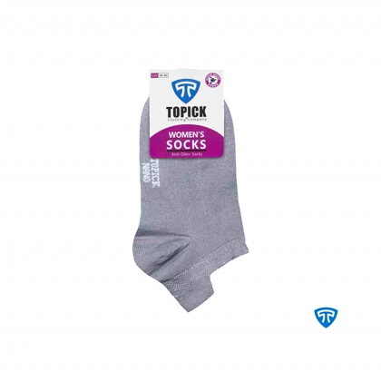 جوراب مچی سه پاشنه نانو زنانه تاپیک (رنگبندی دوم)