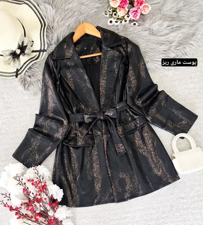 مانتو روژان کد 2399