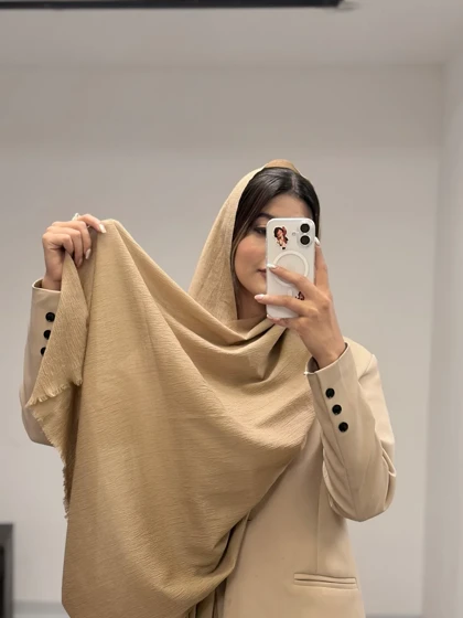 شال پفکی