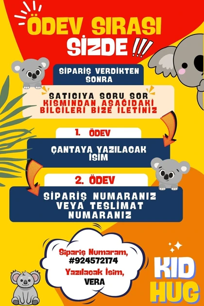 کوله پشتی بچگانه kidhug kidhug