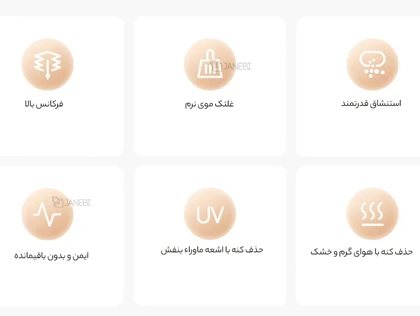 جارو برقی دستی ماورا بنفش شیائومی میجیا Xiaomi Mijia Pro B402HW