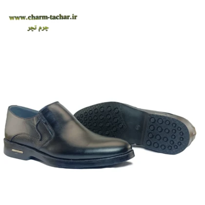 کفش مردانه رسمی اداری طبی چرم طبیعیsi177