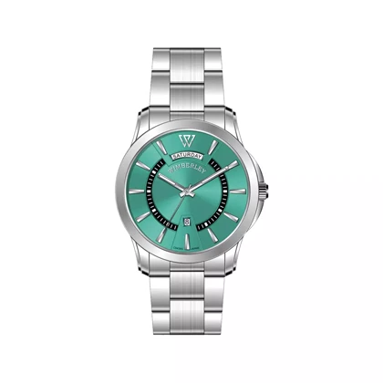 ساعت مچی ویمبرلی مردانه فلزی صفحه تیفانی WB-CS438G-G