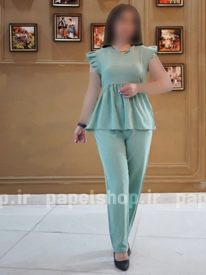 ست تاپ و شلوار عروسکی جیب‌دار