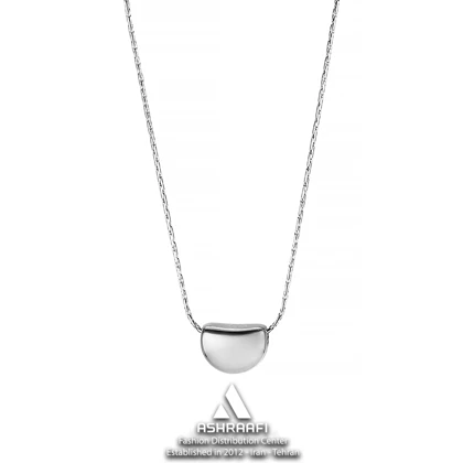 گردنبند مینیمال زنانه Bean Charm Necklace S
