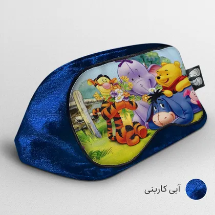 چشم بند بچگانه کاوا ماسک مدل وینی پو کد4