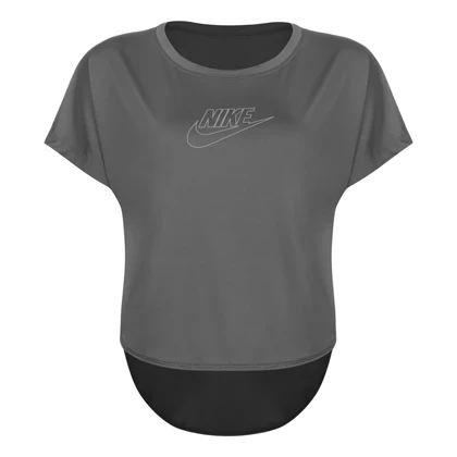 کراپ ورزشی زنانه نایک مدل KRS-2B1781 طوسی