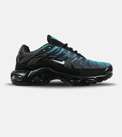 کفش کتانی مردانه و زنانه مشکی آبی NIKE AirMax Plus TN Ultra مدل 7805