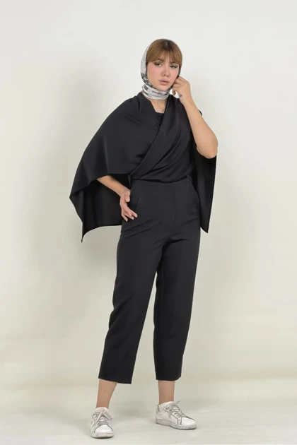 شومیز پانچ رومی ژاکلین