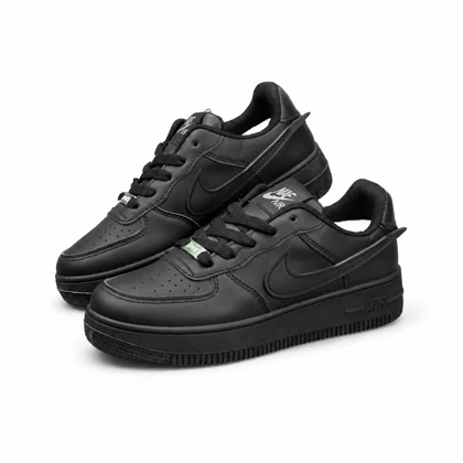 کتانی خارجی(های کپی) زنانه مدل ایرفورس مشکی NIKE AIR FORCE