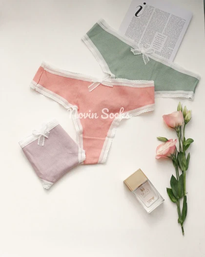 شورت بک لس کبریتی توردار (L)