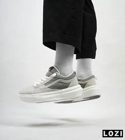 کفش اسنیکرزمردانه طوسی ونس VANS