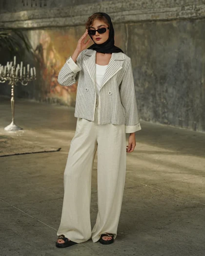 مانتو شلوار سپنسار