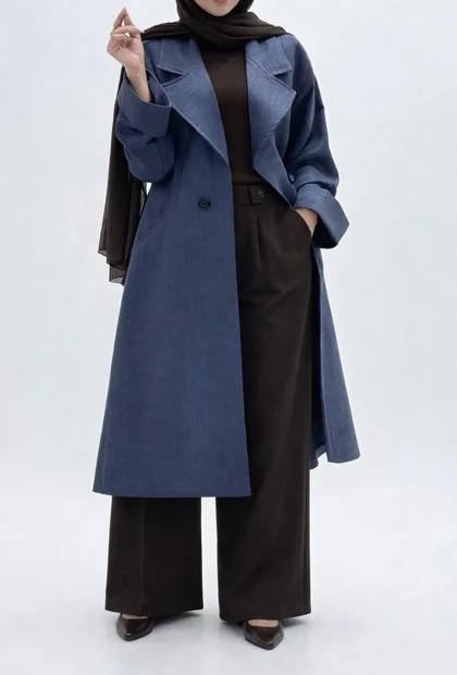 مانتو کتی بلند ایرن