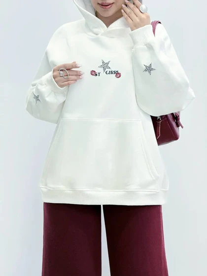 7526-هودی star girl