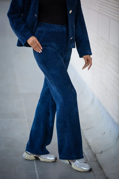 شلوار زنانه نیم بگ تایسیر