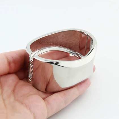 بنگل زنانه پهن 3.5 سانت