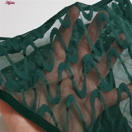 ست شورت و سوتین زنانه کارنا رز مدل فنردار سبز