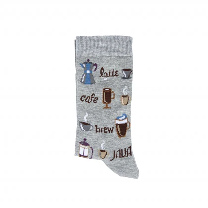 جوراب ساق بلند طرحدار زنانه مدل wo4810