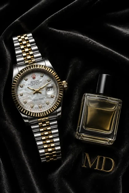 ساعت ROLEX مردانه و رنانه و ست در رنگ بندی و گارانتی بلند مدت