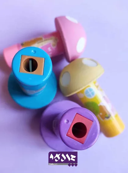 پاک کن تراش طرح قارچ